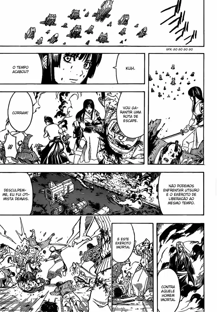Read Gintama Português Manga Online