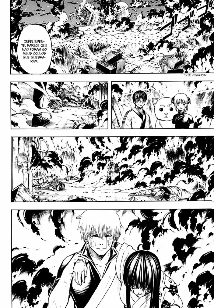 Read Gintama Português Manga Online