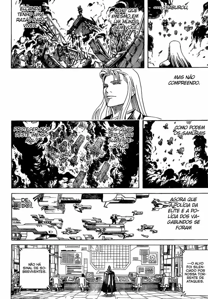 Read Gintama Português Manga Online