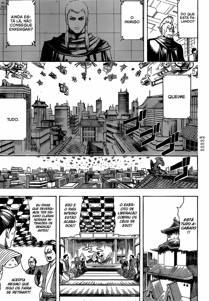Read Gintama Português Manga Online