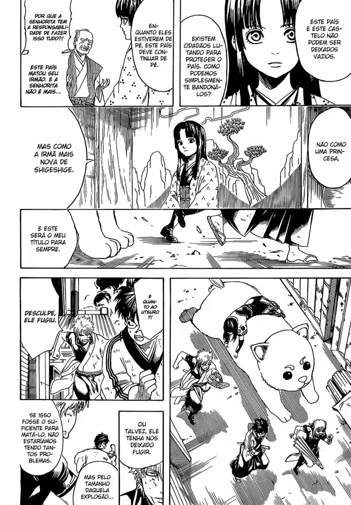 Read Gintama Português Manga Online