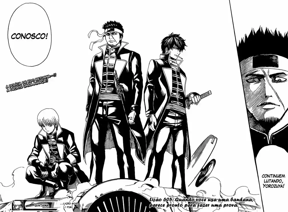 Read Gintama Português Manga Online