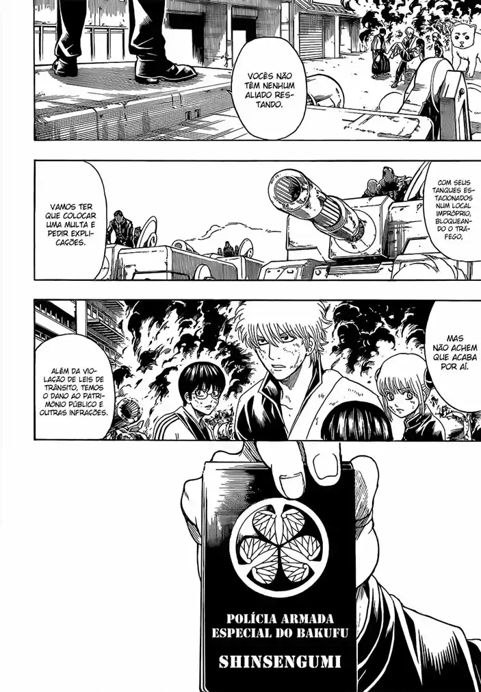 Read Gintama Português Manga Online