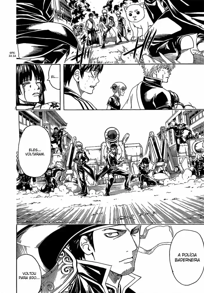 Read Gintama Português Manga Online