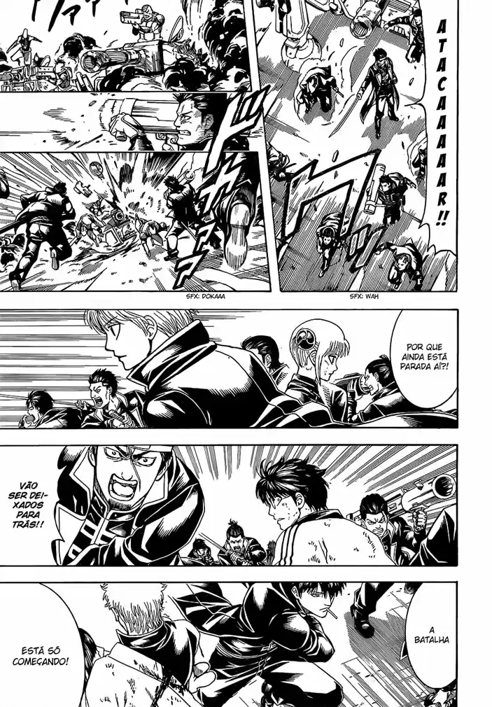 Read Gintama Português Manga Online