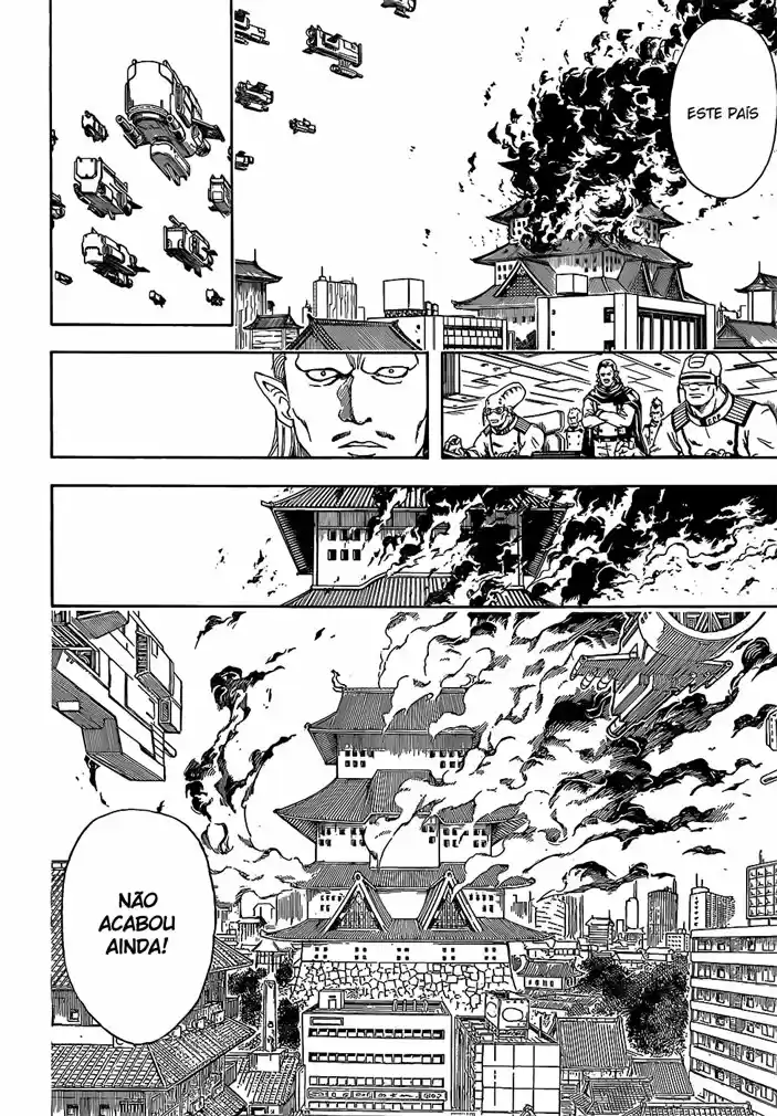 Read Gintama Português Manga Online