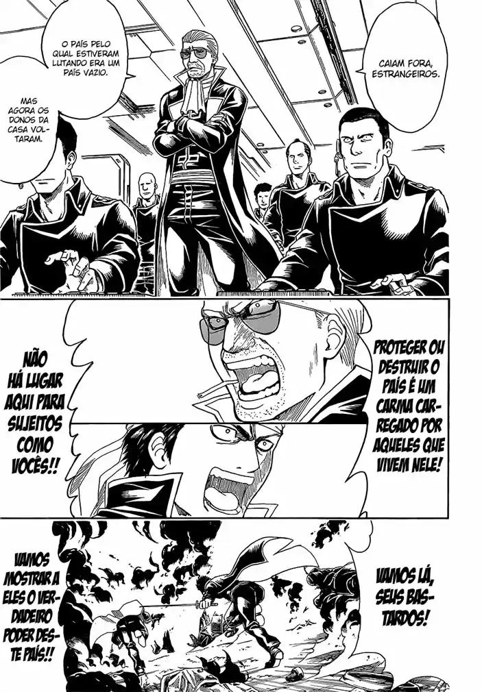 Read Gintama Português Manga Online