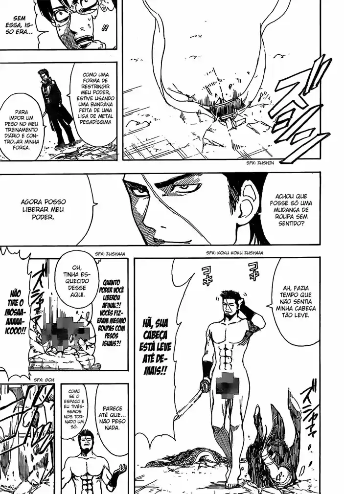 Read Gintama Português Manga Online