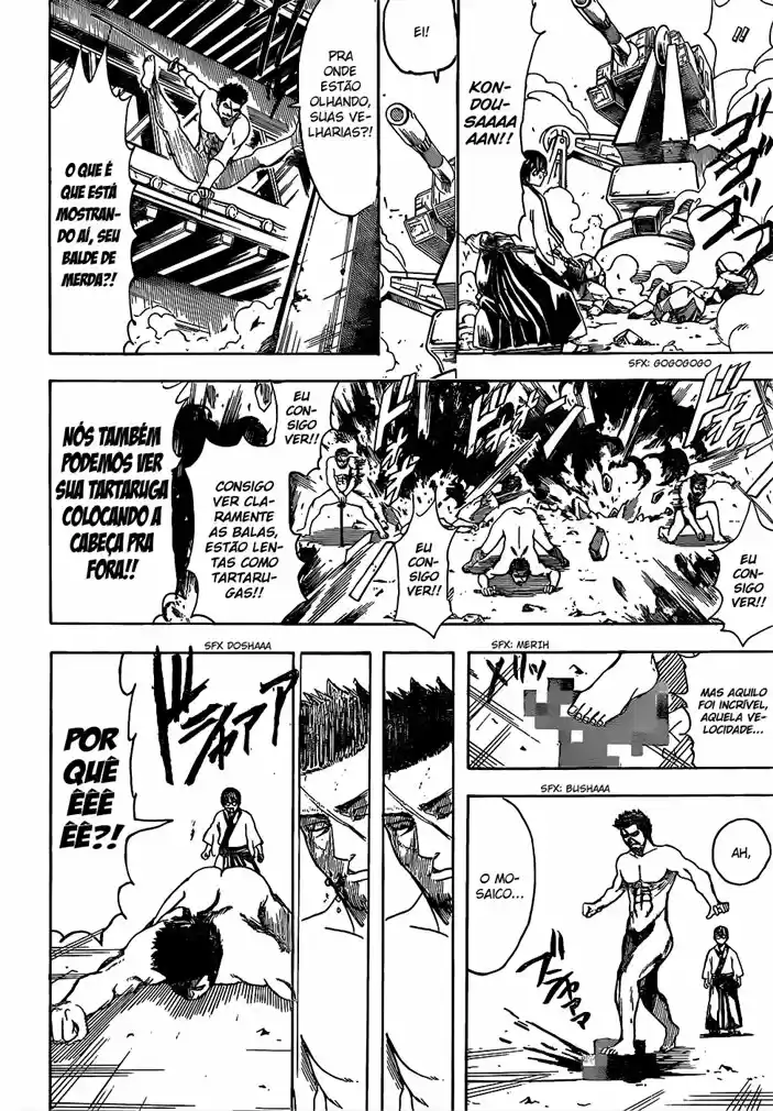 Read Gintama Português Manga Online
