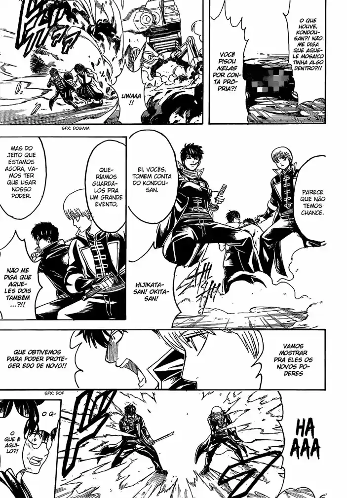 Read Gintama Português Manga Online