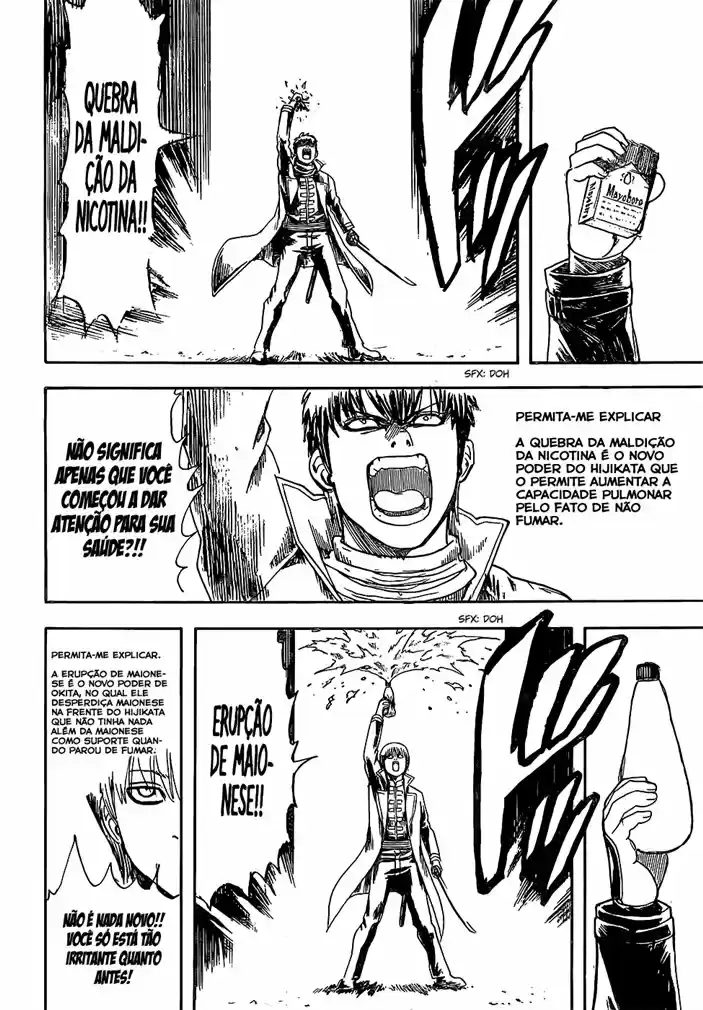 Read Gintama Português Manga Online
