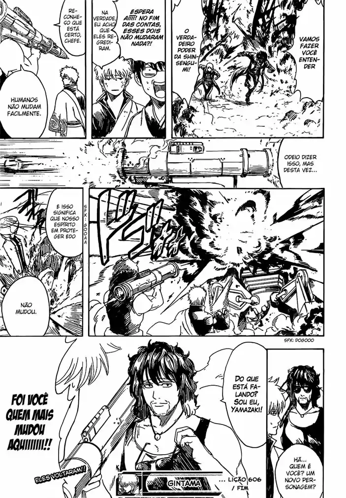 Read Gintama Português Manga Online