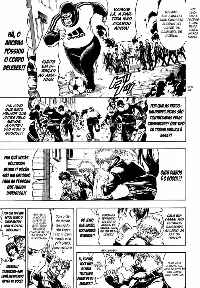 Read Gintama Português Manga Online