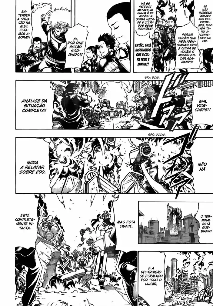 Read Gintama Português Manga Online