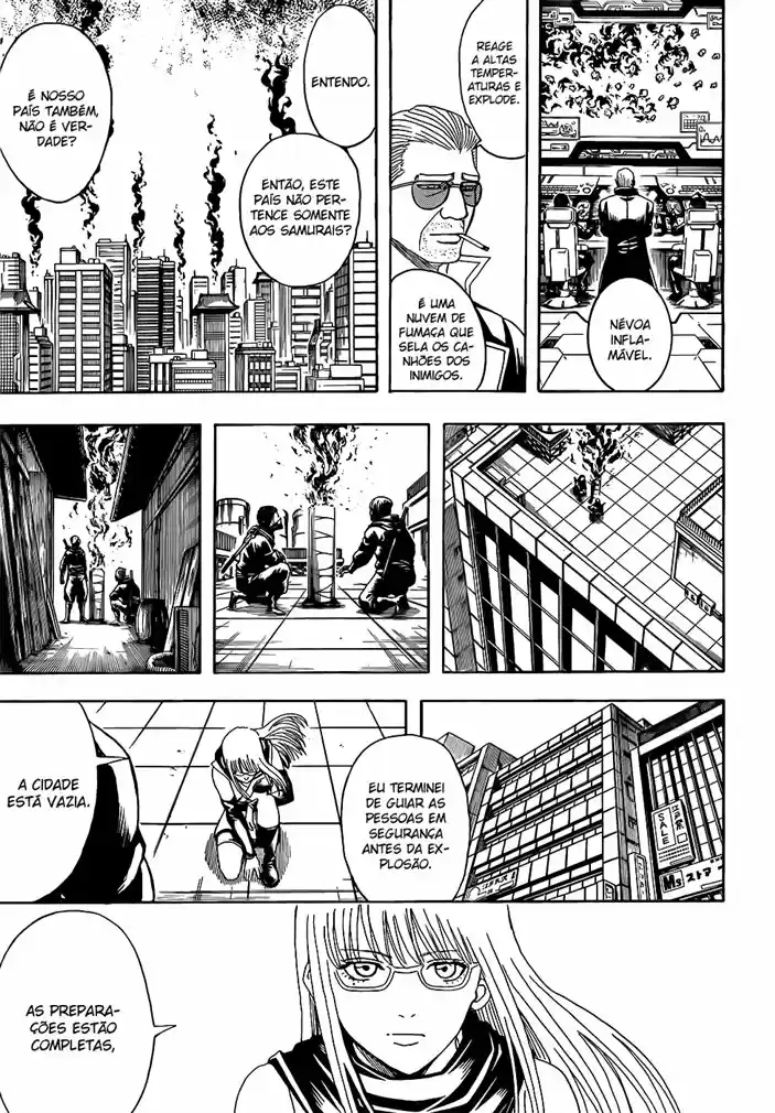 Read Gintama Português Manga Online