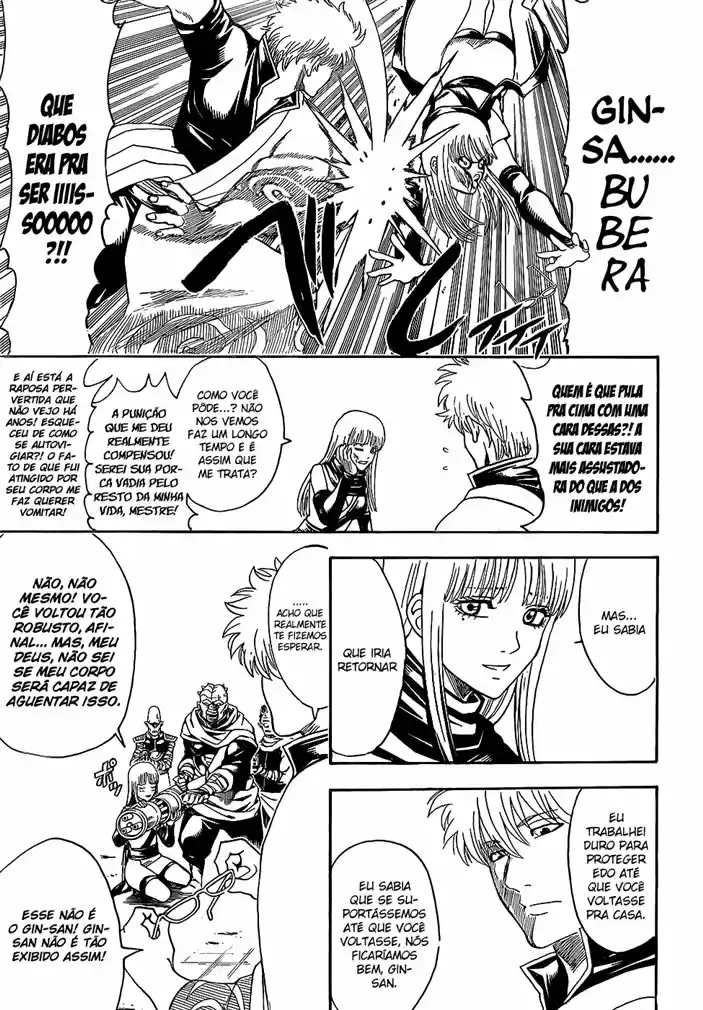 Read Gintama Português Manga Online