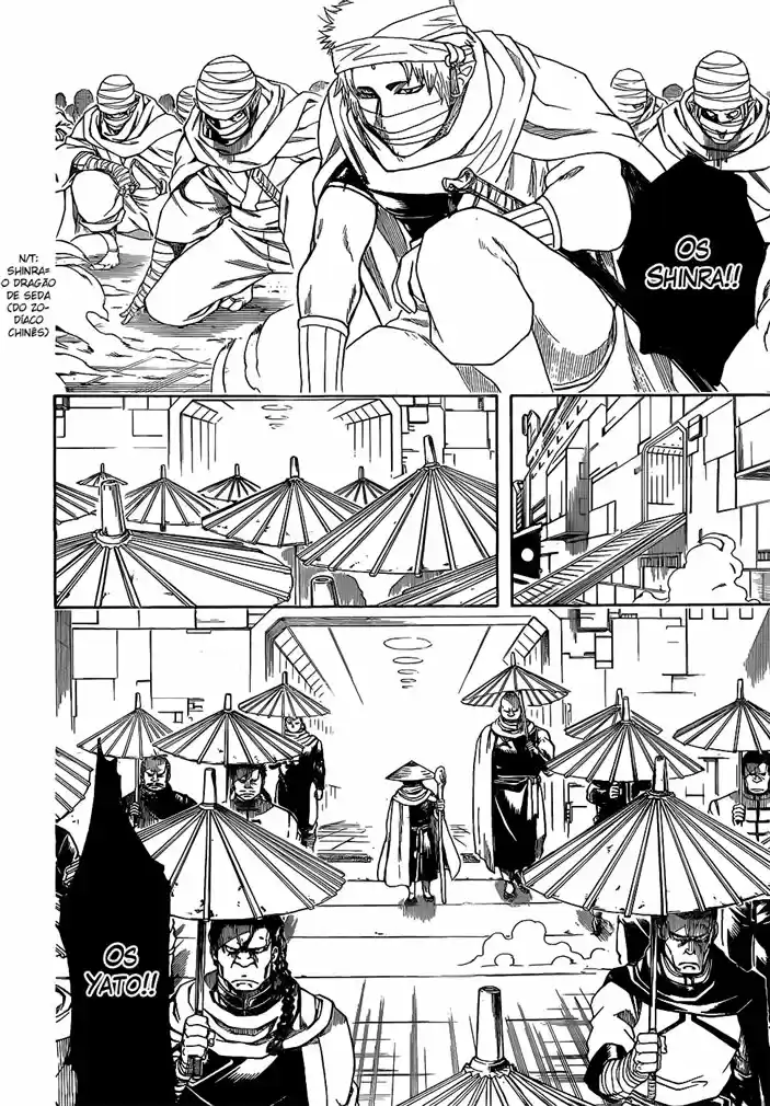 Read Gintama Português Manga Online