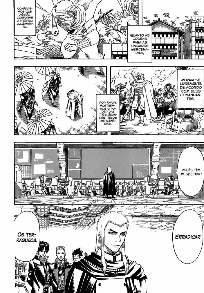 Read Gintama Português Manga Online