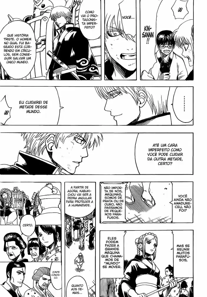 Read Gintama Português Manga Online