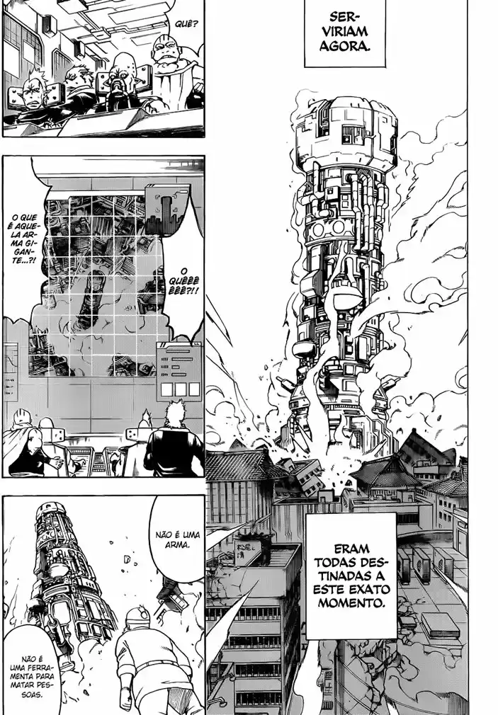 Read Gintama Português Manga Online