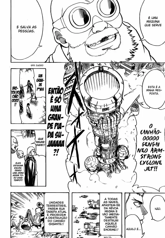 Read Gintama Português Manga Online