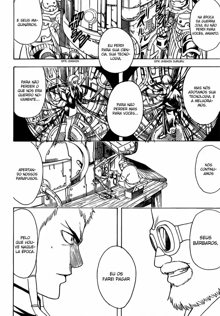 Read Gintama Português Manga Online