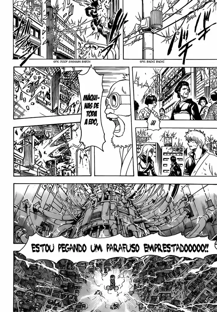 Read Gintama Português Manga Online