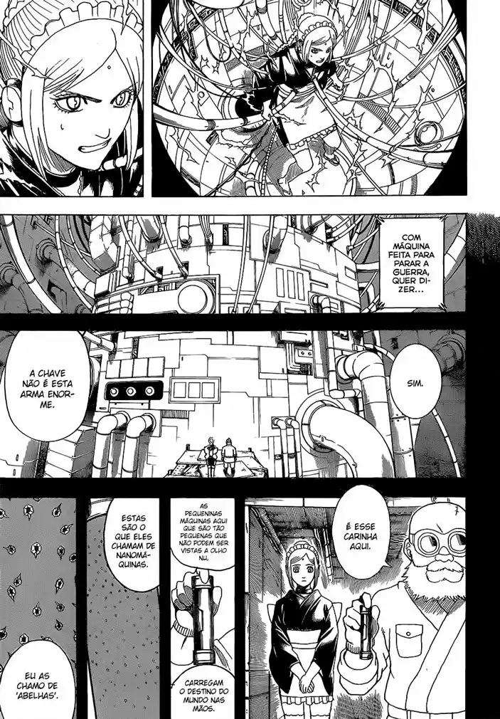 Read Gintama Português Manga Online