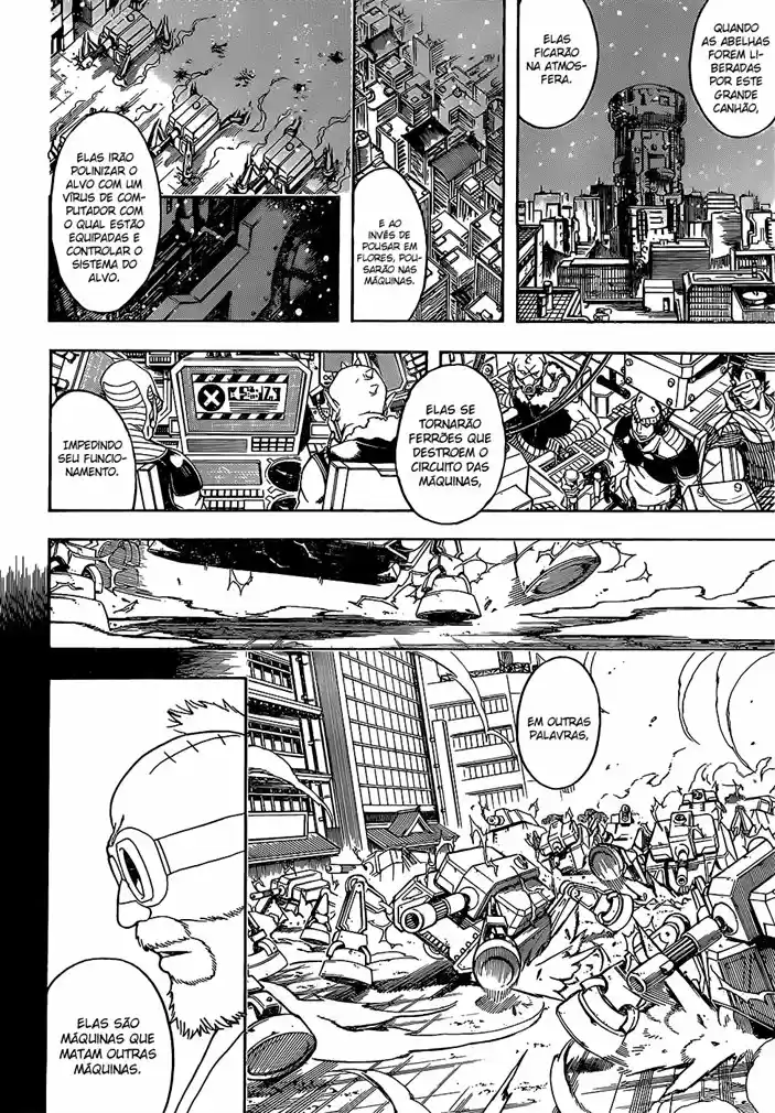 Read Gintama Português Manga Online