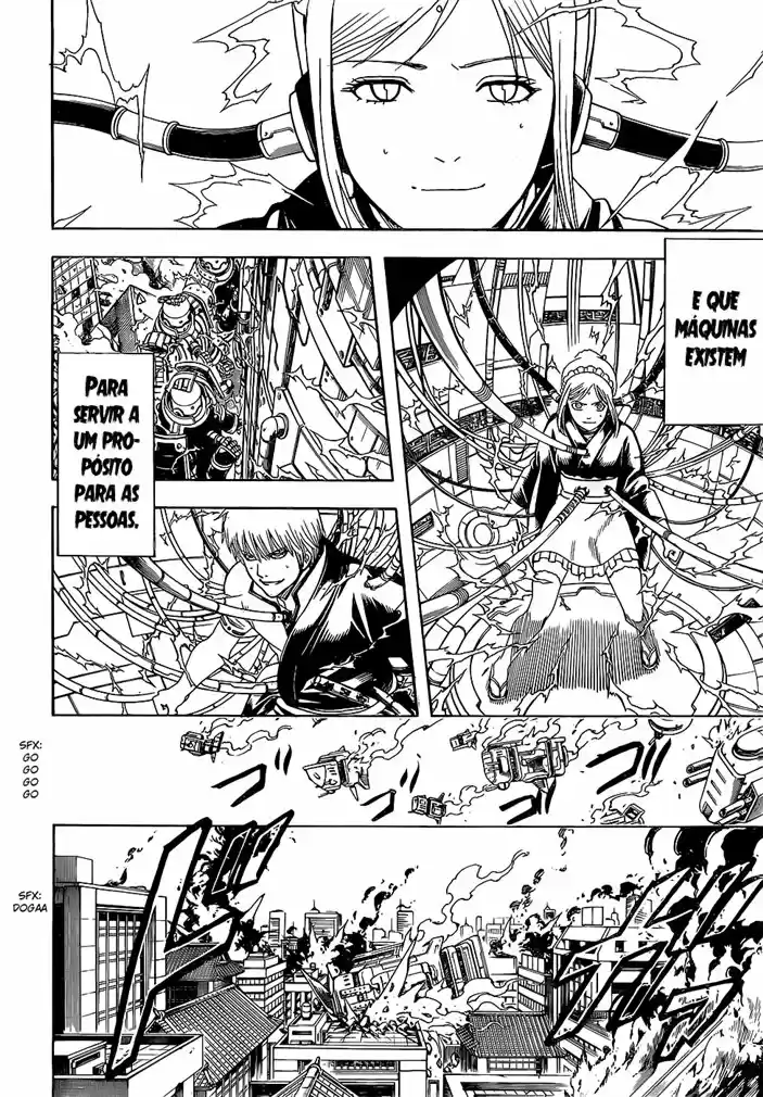 Read Gintama Português Manga Online