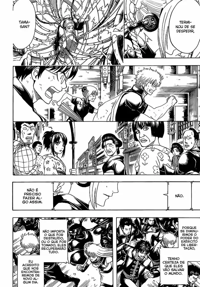 Read Gintama Português Manga Online