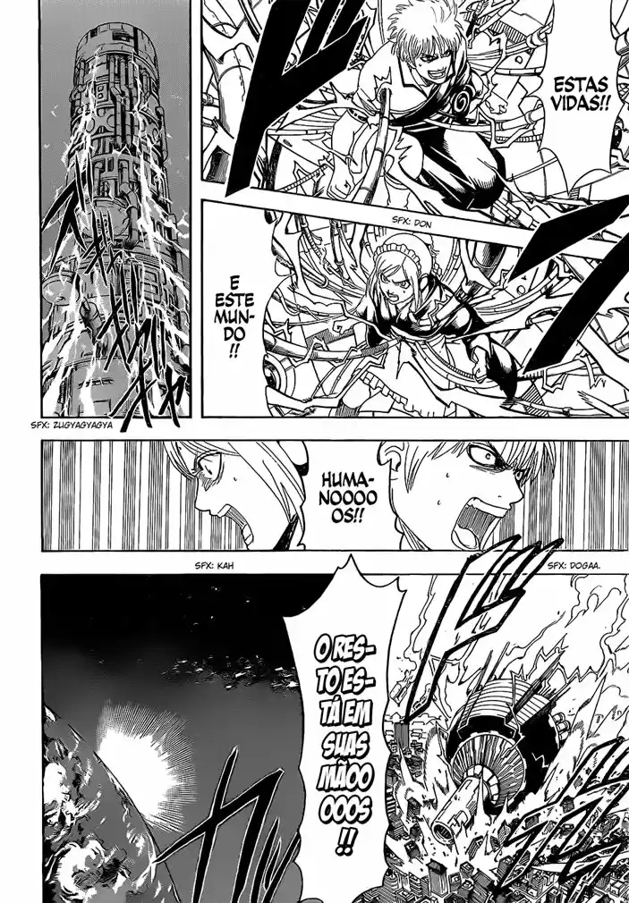 Read Gintama Português Manga Online