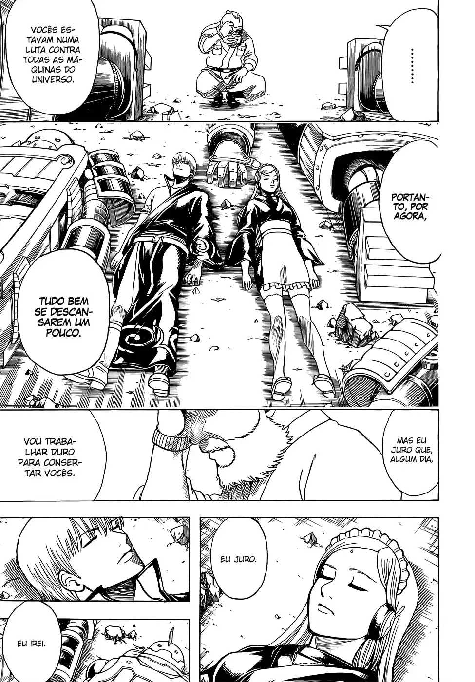 Read Gintama Português Manga Online