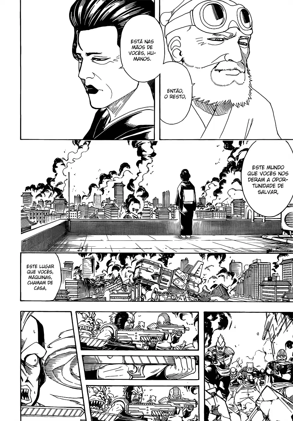 Read Gintama Português Manga Online