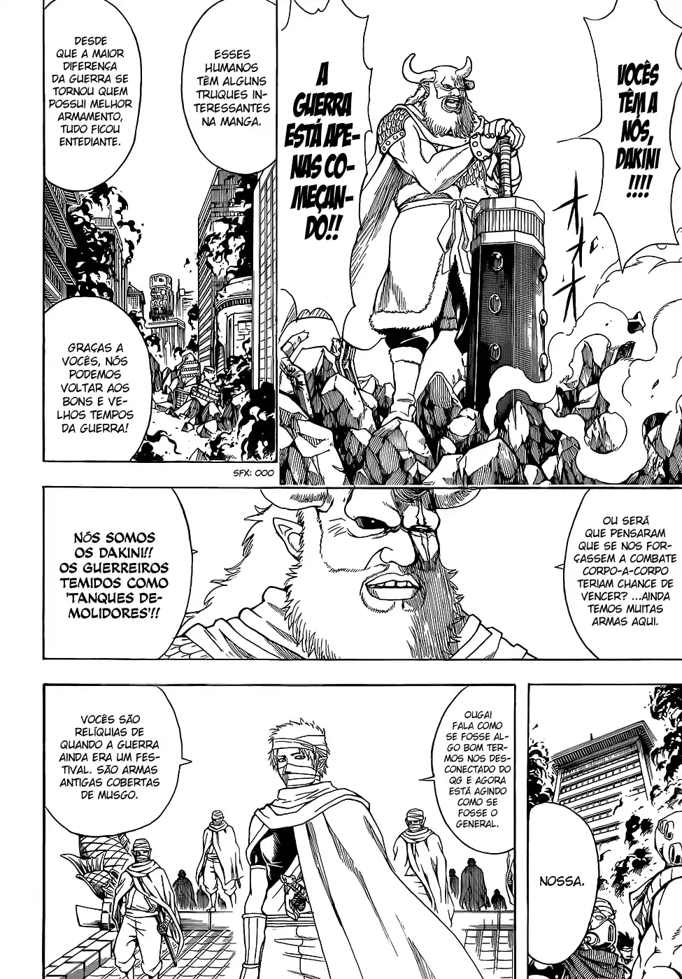 Read Gintama Português Manga Online