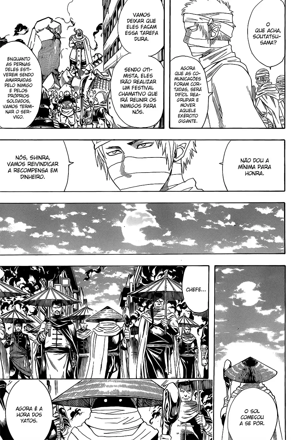 Read Gintama Português Manga Online