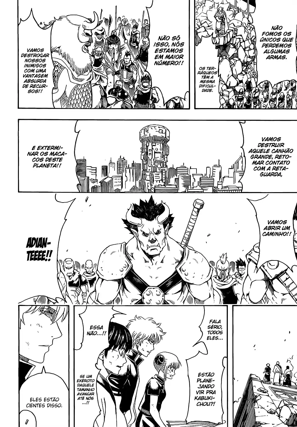 Read Gintama Português Manga Online