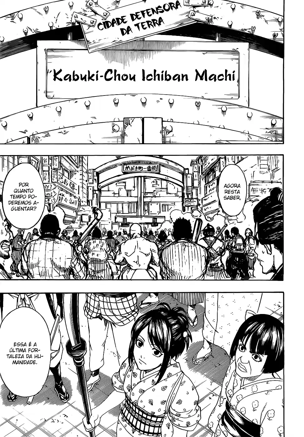 Read Gintama Português Manga Online