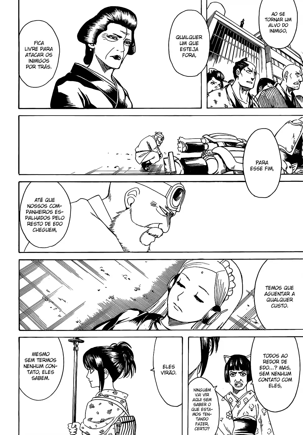 Read Gintama Português Manga Online