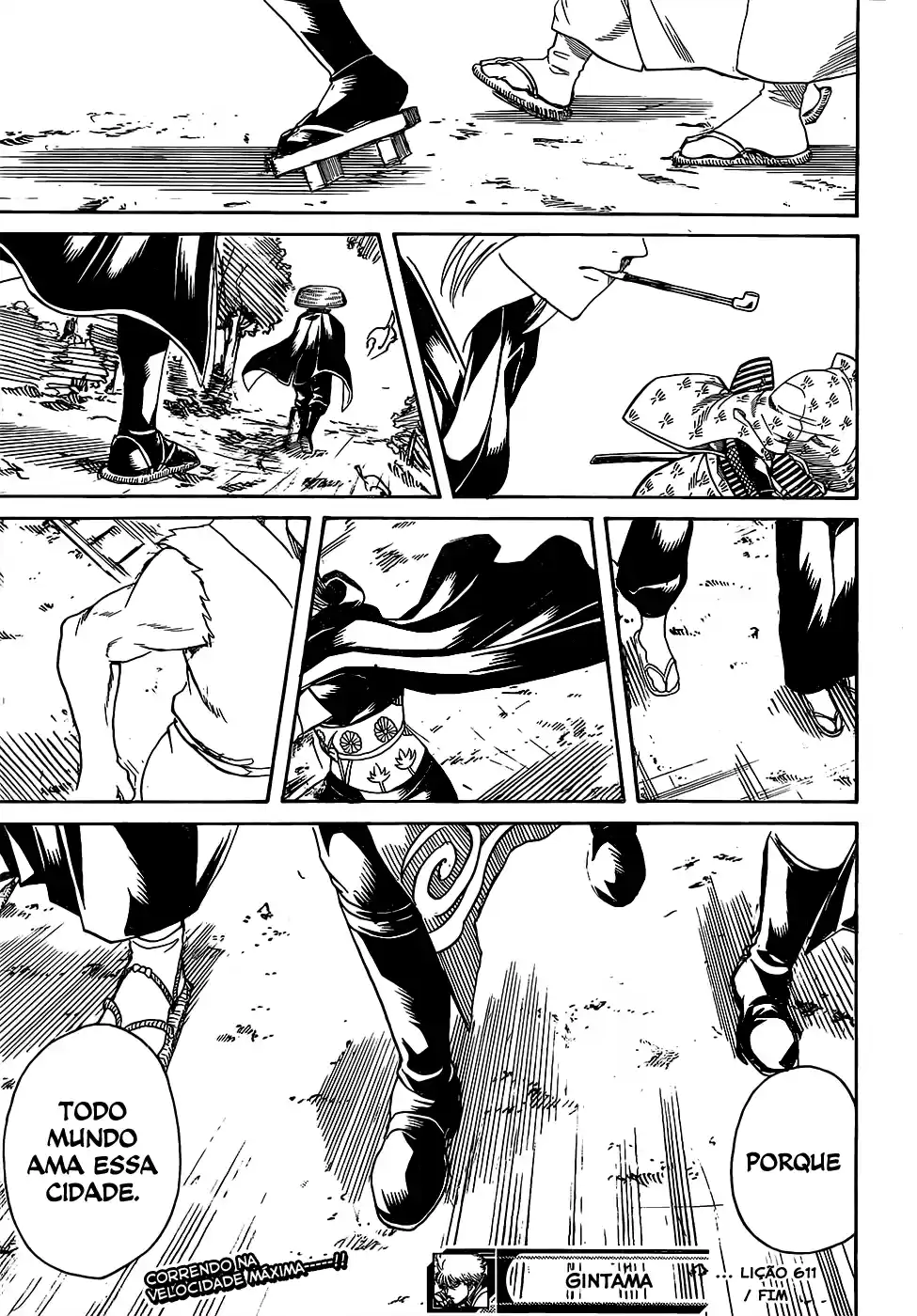 Read Gintama Português Manga Online