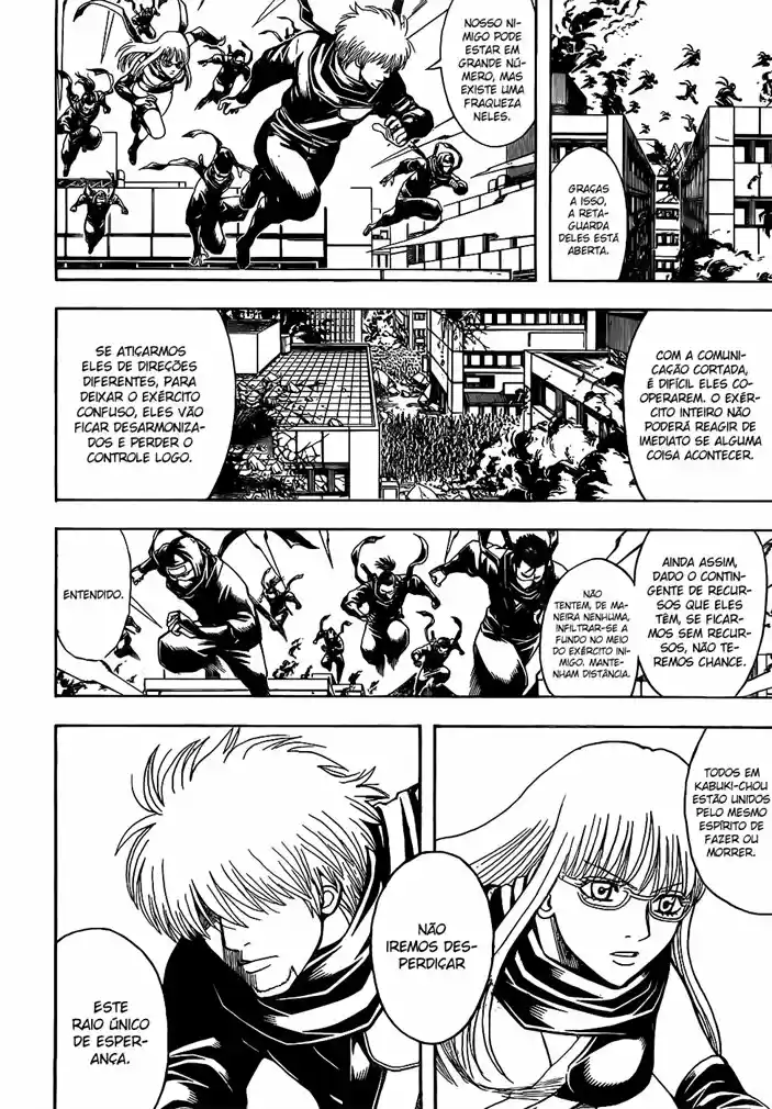 Read Gintama Português Manga Online