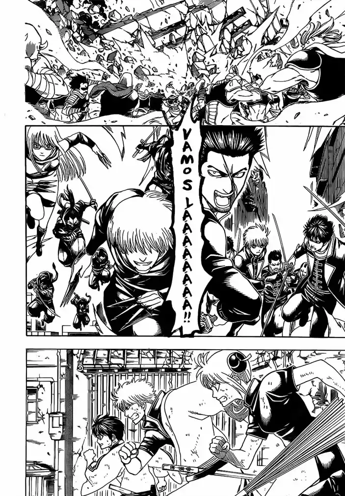 Read Gintama Português Manga Online