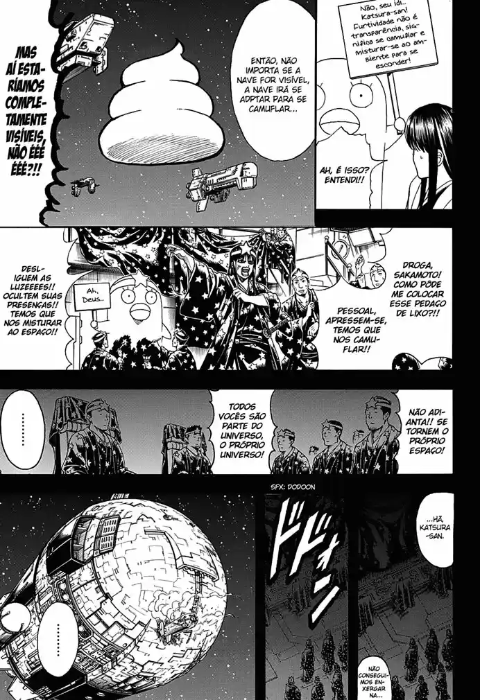Read Gintama Português Manga Online