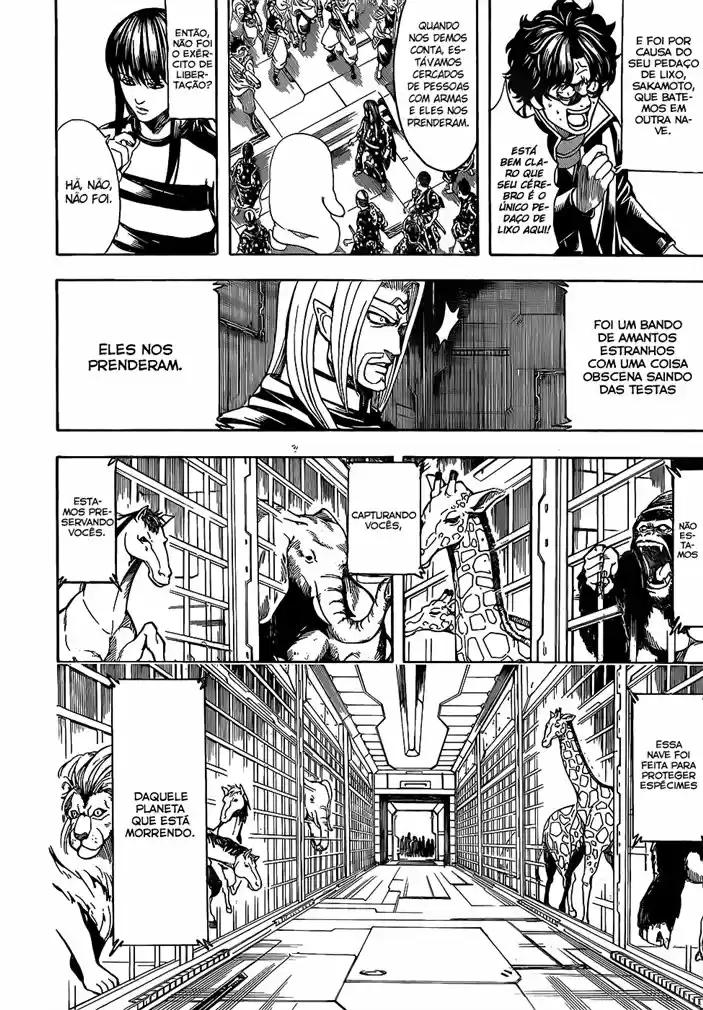 Read Gintama Português Manga Online
