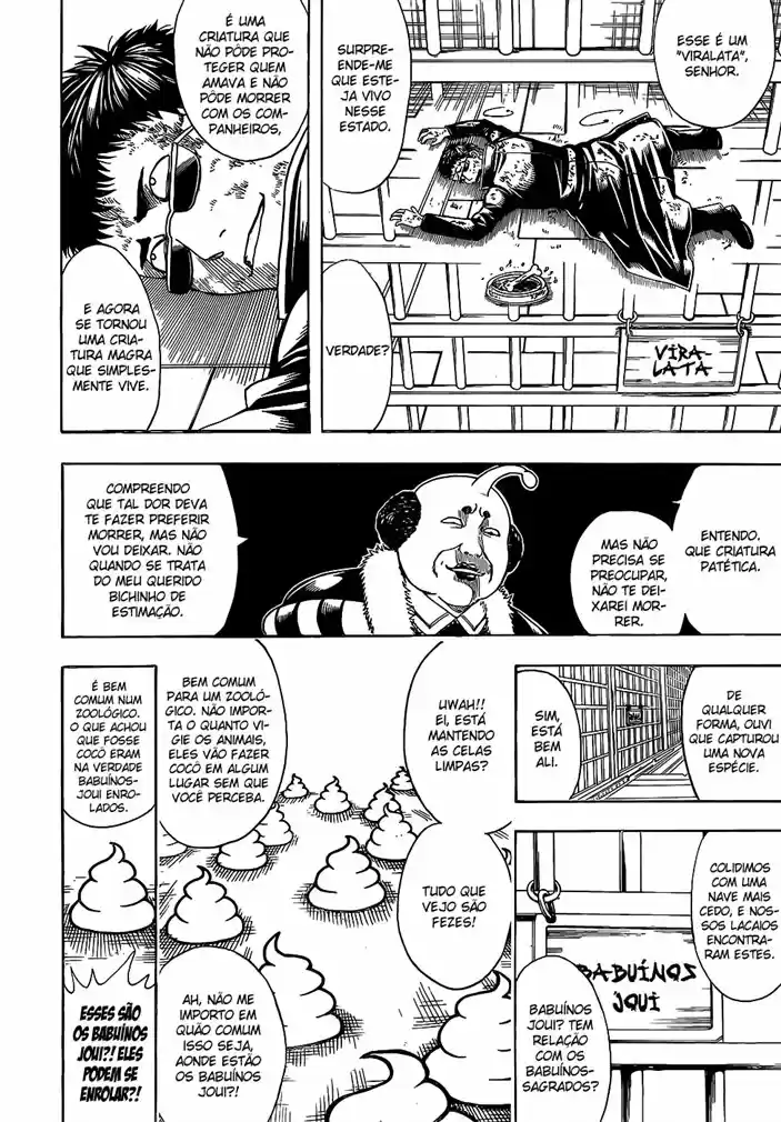 Read Gintama Português Manga Online