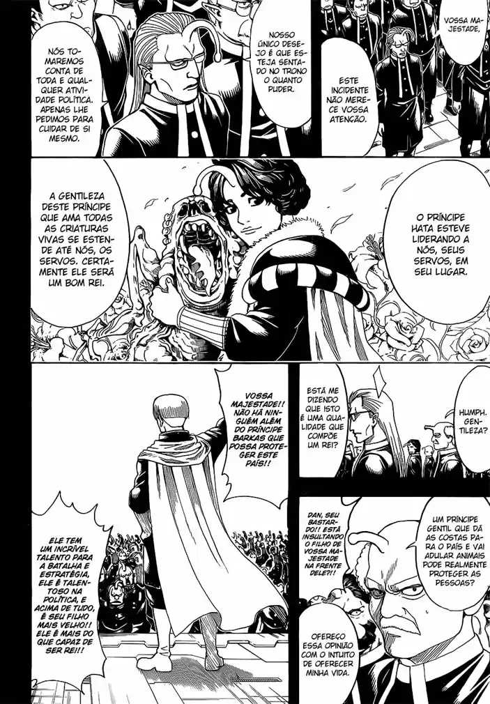 Read Gintama Português Manga Online