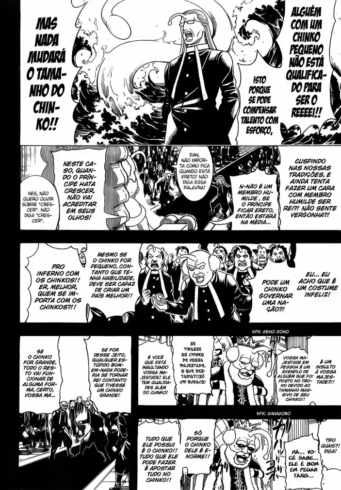 Read Gintama Português Manga Online