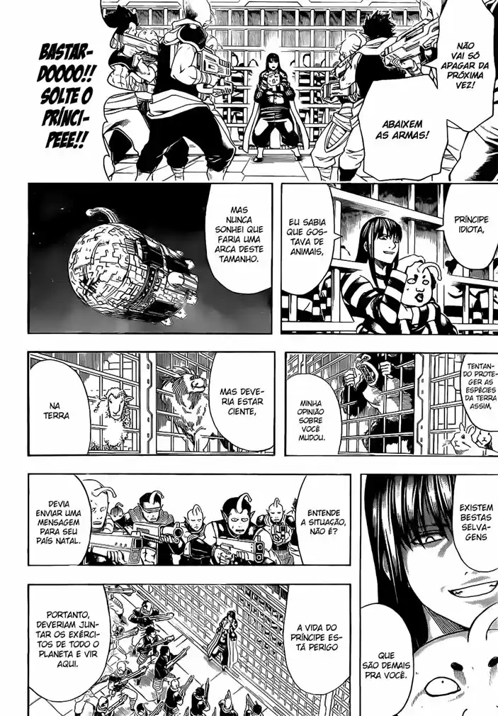 Read Gintama Português Manga Online