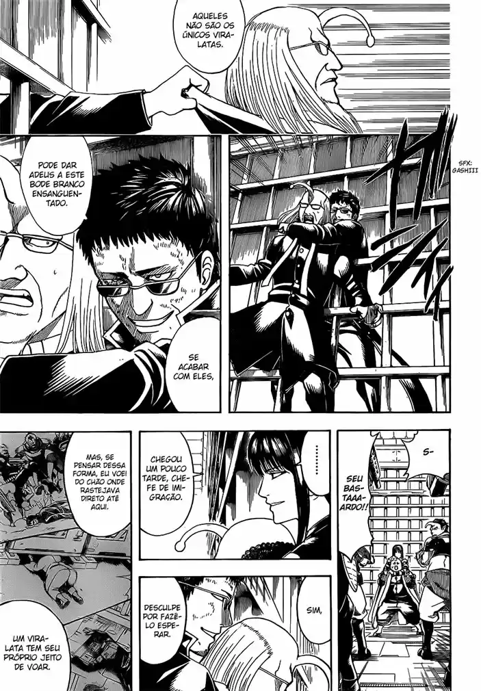 Read Gintama Português Manga Online