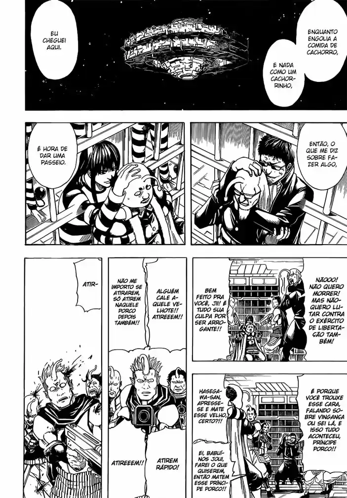 Read Gintama Português Manga Online